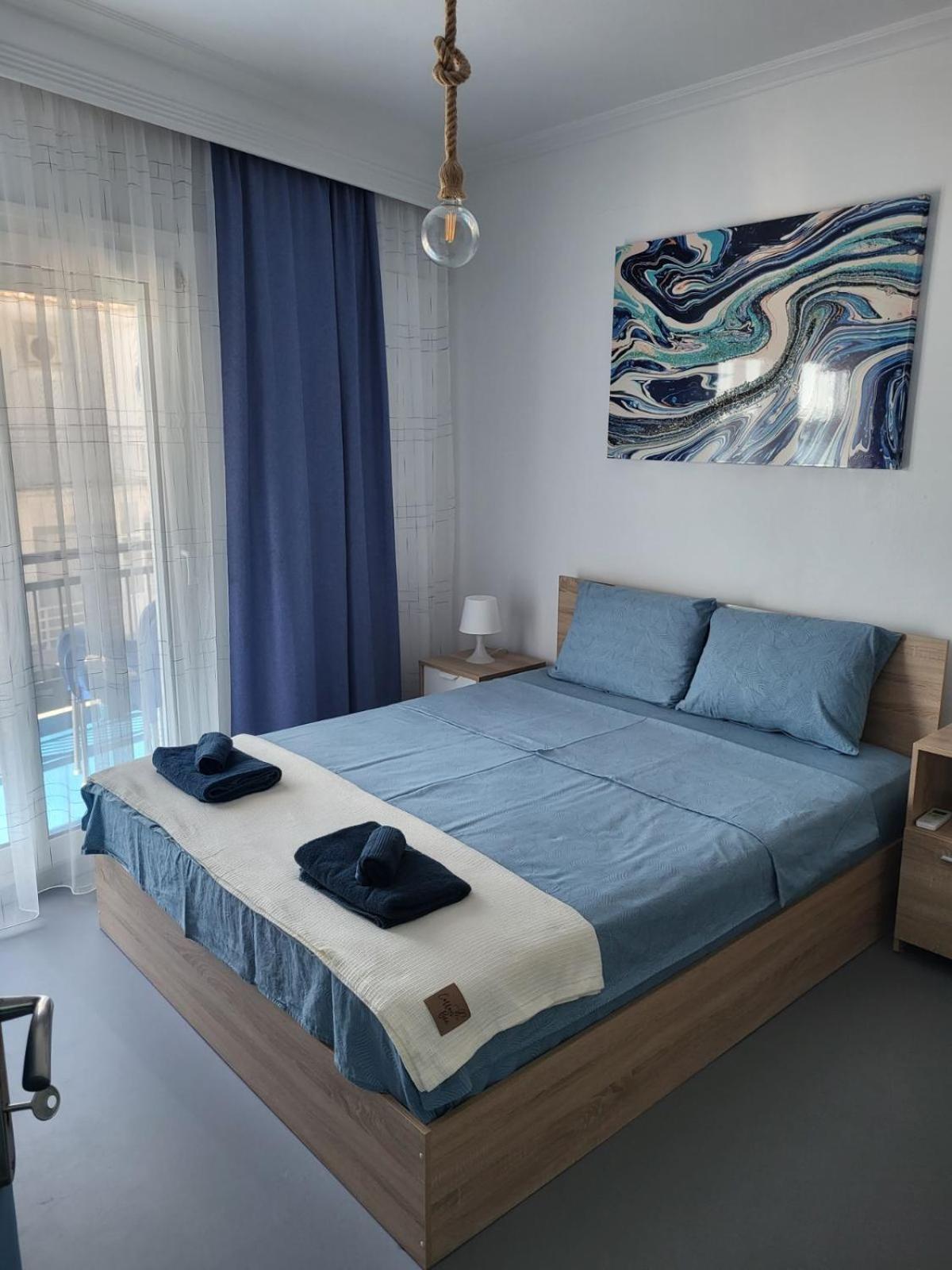 Appartement Upper Deck Apt. à Néa Péramos Extérieur photo